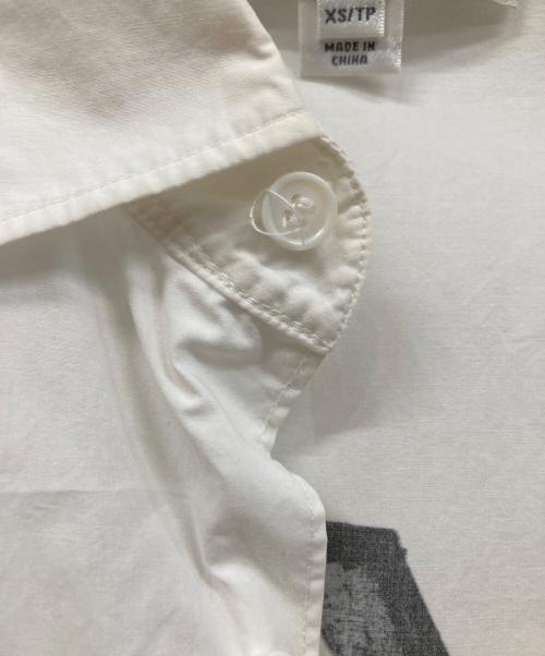 Y-3（ワイスリー）Y-3 (ワイスリー) 長袖シャツ ホワイト サイズ:XSの古着・服飾アイテム