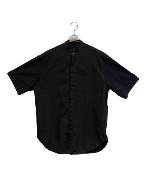 JIL SANDER（ジルサンダー）JIL SANDER (ジルサンダー) 半袖シャツ ブラック サイズ:Freeの古着・服飾アイテム