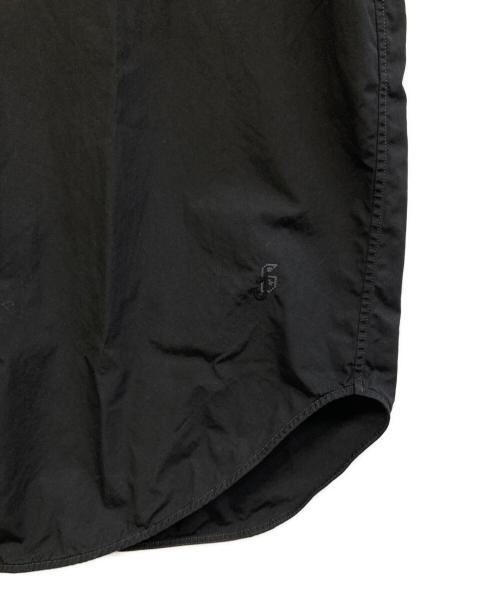 JIL SANDER（ジルサンダー）JIL SANDER (ジルサンダー) 半袖シャツ ブラック サイズ:Freeの古着・服飾アイテム