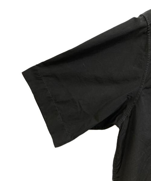 JIL SANDER（ジルサンダー）JIL SANDER (ジルサンダー) 半袖シャツ ブラック サイズ:Freeの古着・服飾アイテム