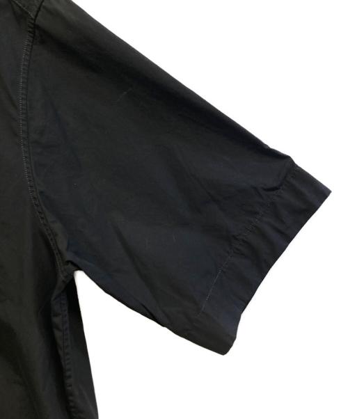 JIL SANDER（ジルサンダー）JIL SANDER (ジルサンダー) 半袖シャツ ブラック サイズ:Freeの古着・服飾アイテム