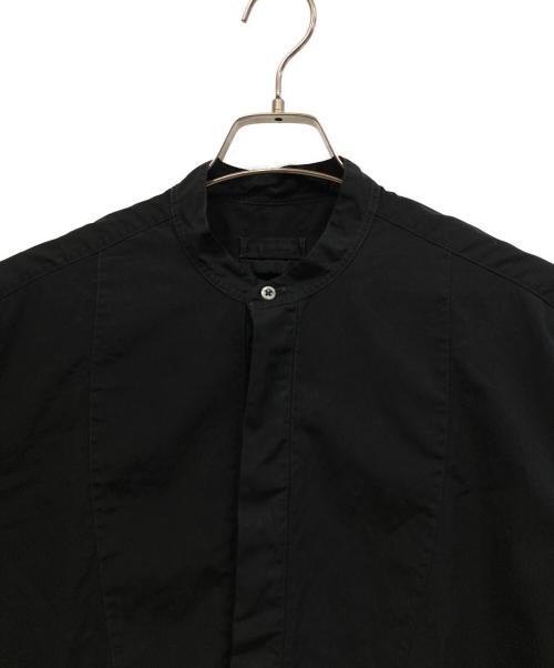JIL SANDER（ジルサンダー）JIL SANDER (ジルサンダー) 半袖シャツ ブラック サイズ:Freeの古着・服飾アイテム