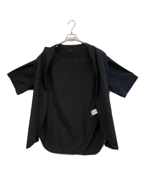 JIL SANDER（ジルサンダー）JIL SANDER (ジルサンダー) 半袖シャツ ブラック サイズ:Freeの古着・服飾アイテム