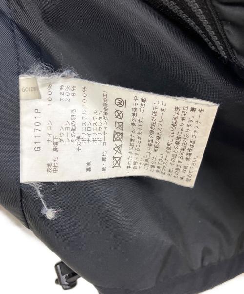 GOLDWIN（ゴールドウイン）GOLDWIN (ゴールドウイン) ダウンジャケット ブラック サイズ:Mの古着・服飾アイテム