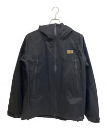 MOUNTAIN HARD WEAR（マウンテンハードウェア）の古着「コヒージョンジャケット」｜ブラック
