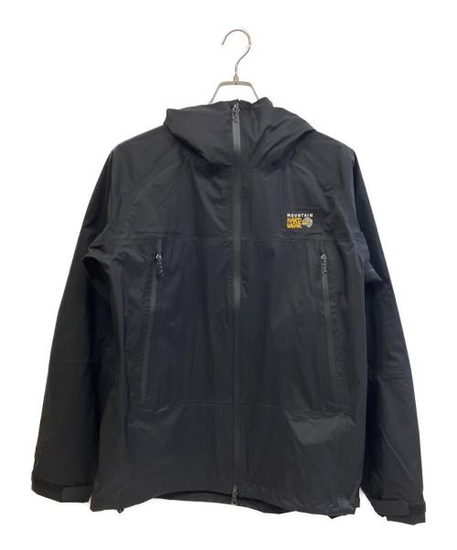 MOUNTAIN HARD WEAR（マウンテンハードウェア）MOUNTAIN HARD WEAR (マウンテンハードウェア) コヒージョンジャケット ブラック サイズ:M 未使用品の古着・服飾アイテム