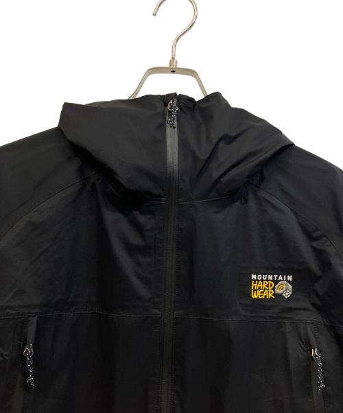 MOUNTAIN HARD WEAR（マウンテンハードウェア）MOUNTAIN HARD WEAR (マウンテンハードウェア) コヒージョンジャケット ブラック サイズ:M 未使用品の古着・服飾アイテム