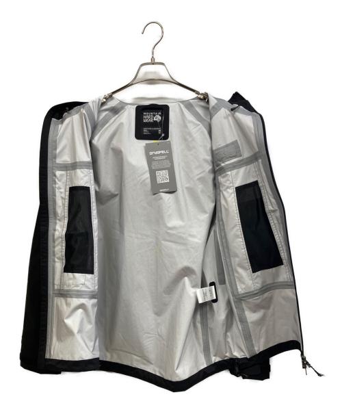 MOUNTAIN HARD WEAR（マウンテンハードウェア）MOUNTAIN HARD WEAR (マウンテンハードウェア) コヒージョンジャケット ブラック サイズ:M 未使用品の古着・服飾アイテム