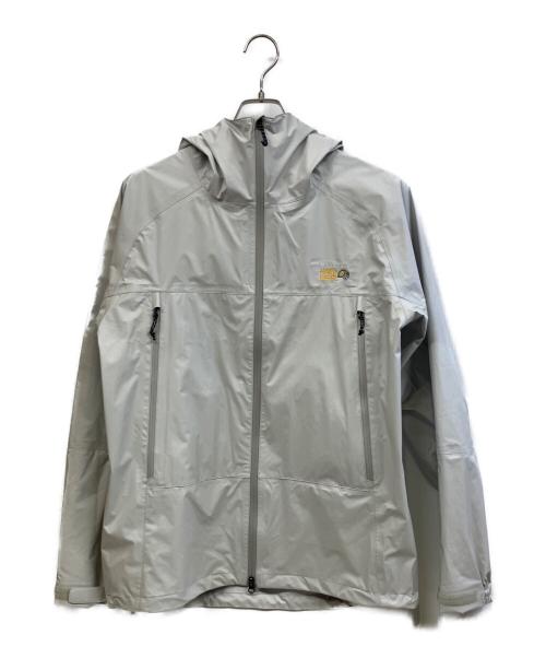 MOUNTAIN HARD WEAR（マウンテンハードウェア）MOUNTAIN HARD WEAR (マウンテンハードウェア) コヒージョンジャケット グレー サイズ:L 未使用品の古着・服飾アイテム