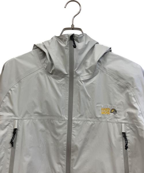 MOUNTAIN HARD WEAR（マウンテンハードウェア）MOUNTAIN HARD WEAR (マウンテンハードウェア) コヒージョンジャケット グレー サイズ:L 未使用品の古着・服飾アイテム