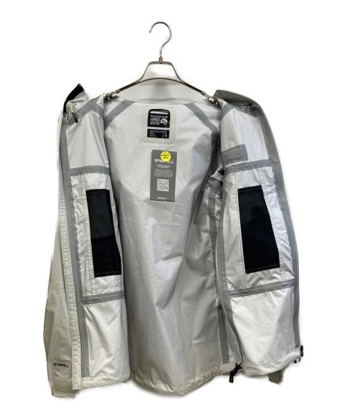 MOUNTAIN HARD WEAR（マウンテンハードウェア）MOUNTAIN HARD WEAR (マウンテンハードウェア) コヒージョンジャケット グレー サイズ:L 未使用品の古着・服飾アイテム