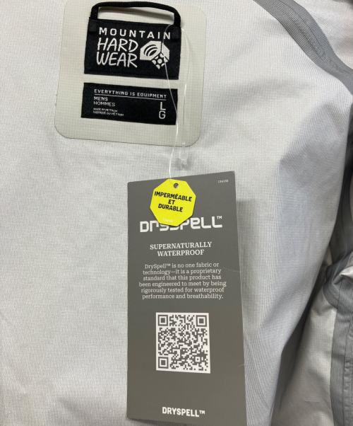 MOUNTAIN HARD WEAR（マウンテンハードウェア）MOUNTAIN HARD WEAR (マウンテンハードウェア) コヒージョンジャケット グレー サイズ:L 未使用品の古着・服飾アイテム