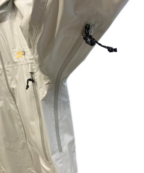 MOUNTAIN HARD WEAR（マウンテンハードウェア）MOUNTAIN HARD WEAR (マウンテンハードウェア) コヒージョンジャケット グレー サイズ:L 未使用品の古着・服飾アイテム