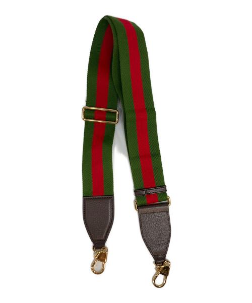 GUCCI（グッチ）GUCCI (グッチ) 2WAYミニトートバッグ ブラウン×ベージュの古着・服飾アイテム