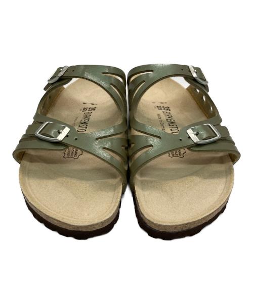 BIRKENSTOCK（ビルケンシュトック）BIRKENSTOCK (ビルケンシュトック) サンダル オリーブ サイズ:22.5cmの古着・服飾アイテム