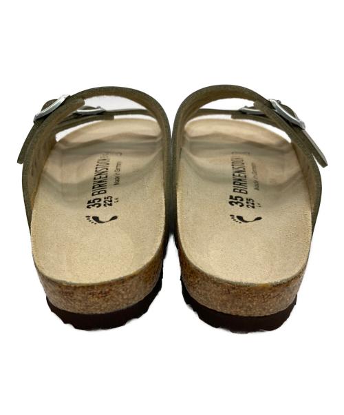 BIRKENSTOCK（ビルケンシュトック）BIRKENSTOCK (ビルケンシュトック) サンダル オリーブ サイズ:22.5cmの古着・服飾アイテム