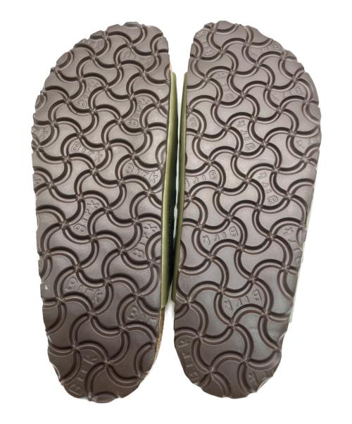 BIRKENSTOCK（ビルケンシュトック）BIRKENSTOCK (ビルケンシュトック) サンダル オリーブ サイズ:22.5cmの古着・服飾アイテム