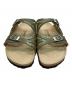 BIRKENSTOCK (ビルケンシュトック) サンダル オリーブ サイズ:22.5cm：7000円