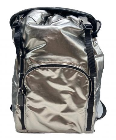 中古・古着通販】PRADA (プラダ) リュック シルバーカラー｜ブランド