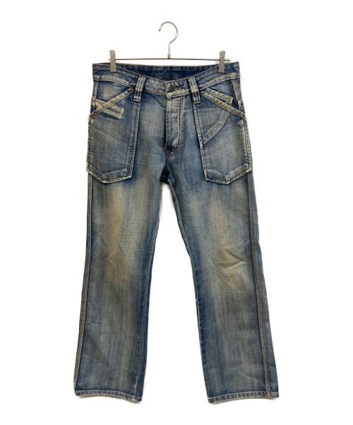 DIESEL（ディーゼル）DIESEL (ディーゼル) デニムパンツ インディゴ サイズ:32の古着・服飾アイテム