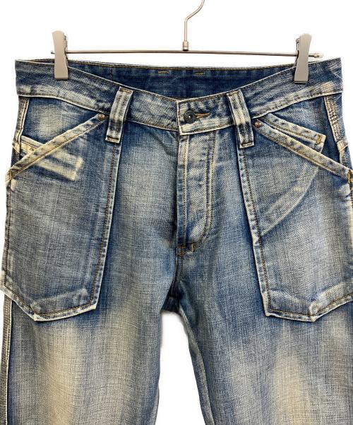 DIESEL（ディーゼル）DIESEL (ディーゼル) デニムパンツ インディゴ サイズ:32の古着・服飾アイテム