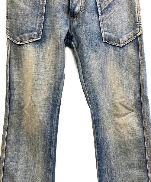 DIESEL（ディーゼル）DIESEL (ディーゼル) デニムパンツ インディゴ サイズ:32の古着・服飾アイテム
