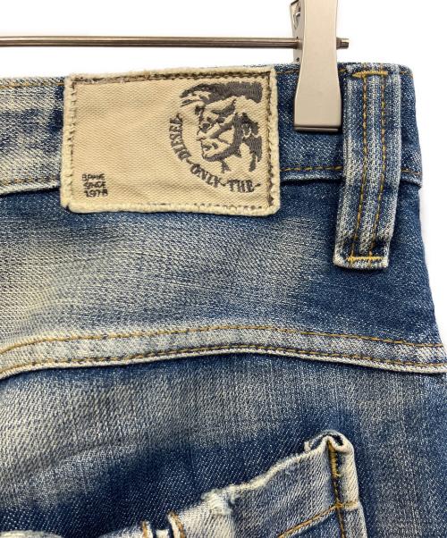 DIESEL（ディーゼル）DIESEL (ディーゼル) デニムパンツ インディゴ サイズ:32の古着・服飾アイテム