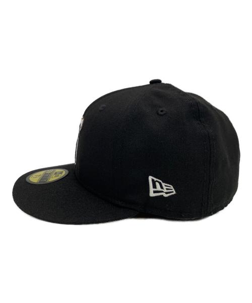 SUPREME（シュプリーム）Supreme (シュプリーム) New Era (ニューエラ) ロゴキャップ ブラック サイズ:7 1/21(59.6)の古着・服飾アイテム