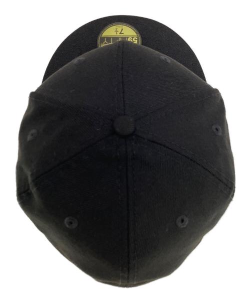 SUPREME（シュプリーム）Supreme (シュプリーム) New Era (ニューエラ) ロゴキャップ ブラック サイズ:7 1/21(59.6)の古着・服飾アイテム