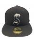 Supreme (シュプリーム) New Era (ニューエラ) ロゴキャップ ブラック サイズ:7 1/21(59.6)：8000円