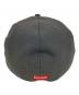 中古・古着 Supreme (シュプリーム) New Era (ニューエラ) ロゴキャップ ブラック サイズ:7 1/21(59.6)：8000円