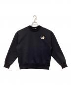 THE NORTH FACEザ ノース フェイス）の古着「スウェット」｜ブラック