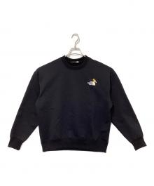 THE NORTH FACE（ザ ノース フェイス）の古着「スウェット」｜ブラック
