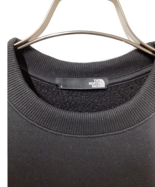THE NORTH FACE（ザ ノース フェイス）THE NORTH FACE (ザ ノース フェイス) スウェット ブラック サイズ:Lの古着・服飾アイテム