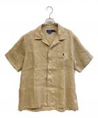 POLO RALPH LAURENポロ・ラルフローレン）の古着「半袖シャツ」｜ベージュ
