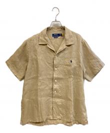 POLO RALPH LAUREN（ポロ・ラルフローレン）の古着「半袖シャツ」｜ベージュ