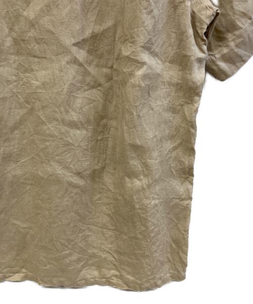 POLO RALPH LAUREN（ポロ・ラルフローレン）POLO RALPH LAUREN (ポロ・ラルフローレン) 半袖シャツ ベージュ サイズ:LGの古着・服飾アイテム