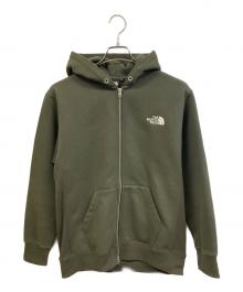 THE NORTH FACE（ザ ノース フェイス）の古着「ジップパーカー」｜オリーブ