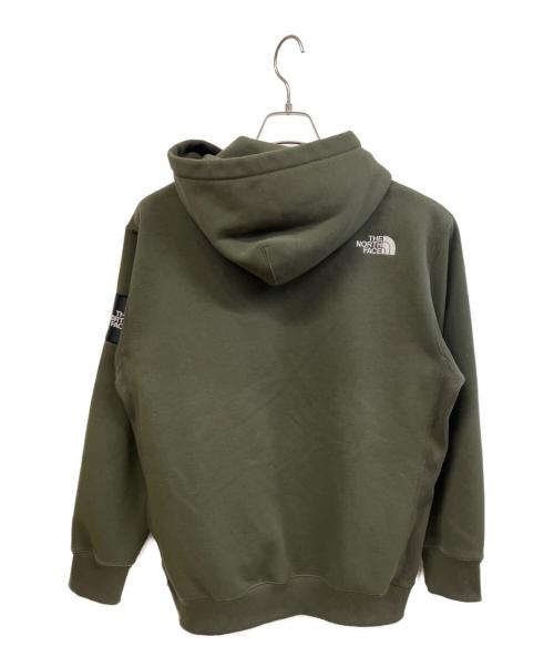 THE NORTH FACE（ザ ノース フェイス）THE NORTH FACE (ザ ノース フェイス) ジップパーカー オリーブ サイズ:Mの古着・服飾アイテム