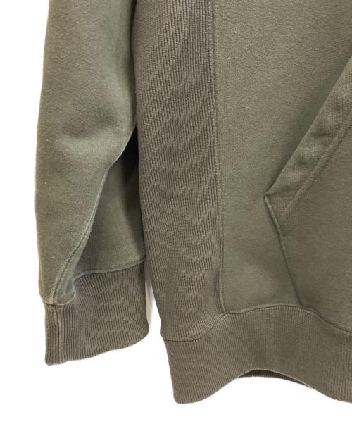 THE NORTH FACE（ザ ノース フェイス）THE NORTH FACE (ザ ノース フェイス) ジップパーカー オリーブ サイズ:Mの古着・服飾アイテム