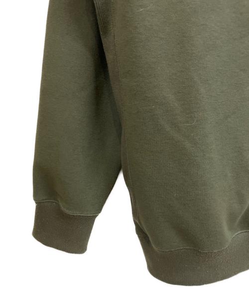 THE NORTH FACE（ザ ノース フェイス）THE NORTH FACE (ザ ノース フェイス) ジップパーカー オリーブ サイズ:Mの古着・服飾アイテム