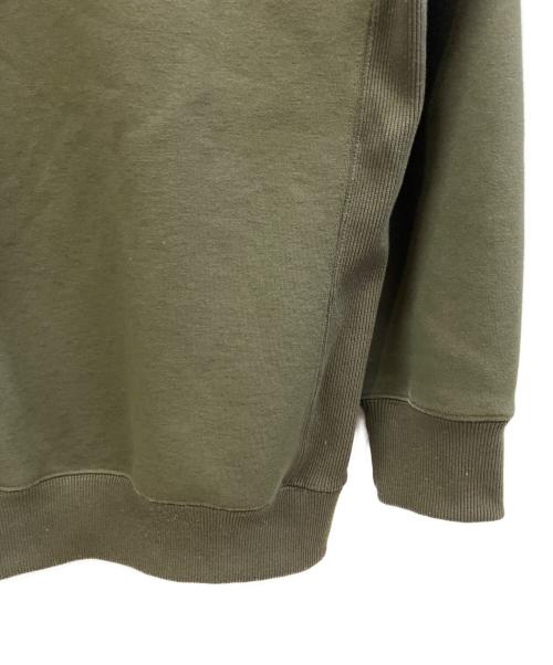 THE NORTH FACE（ザ ノース フェイス）THE NORTH FACE (ザ ノース フェイス) ジップパーカー オリーブ サイズ:Mの古着・服飾アイテム