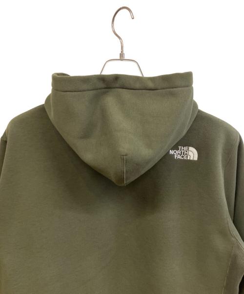 THE NORTH FACE（ザ ノース フェイス）THE NORTH FACE (ザ ノース フェイス) ジップパーカー オリーブ サイズ:Mの古着・服飾アイテム