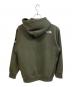 THE NORTH FACE (ザ ノース フェイス) ジップパーカー オリーブ サイズ:M：5000円