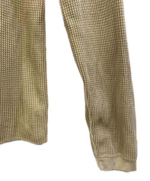 stussy（ステューシー）stussy (ステューシー) 長袖カットソー カーキ サイズ:Lの古着・服飾アイテム