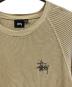 中古・古着 stussy (ステューシー) 長袖カットソー カーキ サイズ:L：11000円