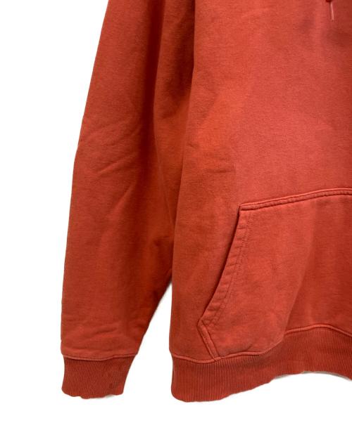 stussy（ステューシー）stussy (ステューシー) プルオーバーパーカー レッド サイズ:Mの古着・服飾アイテム