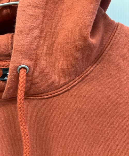 stussy（ステューシー）stussy (ステューシー) プルオーバーパーカー レッド サイズ:Mの古着・服飾アイテム