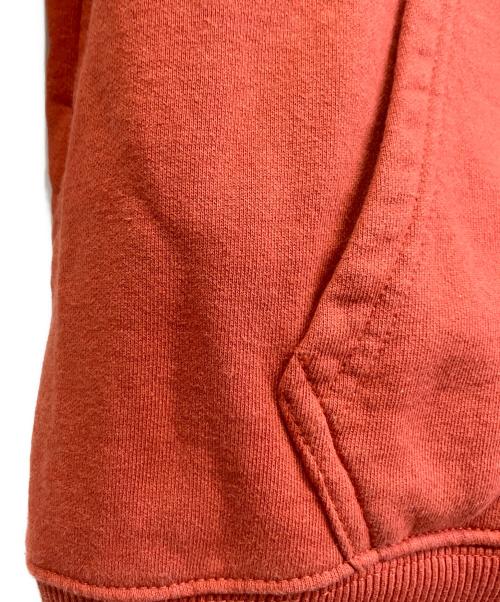 stussy（ステューシー）stussy (ステューシー) プルオーバーパーカー レッド サイズ:Mの古着・服飾アイテム