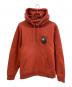 stussy（ステューシー）の古着「プルオーバーパーカー」｜レッド